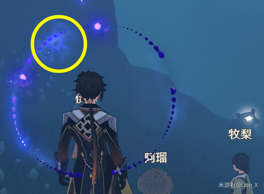 原神进入夜雾之门成就_原神入夜后前往