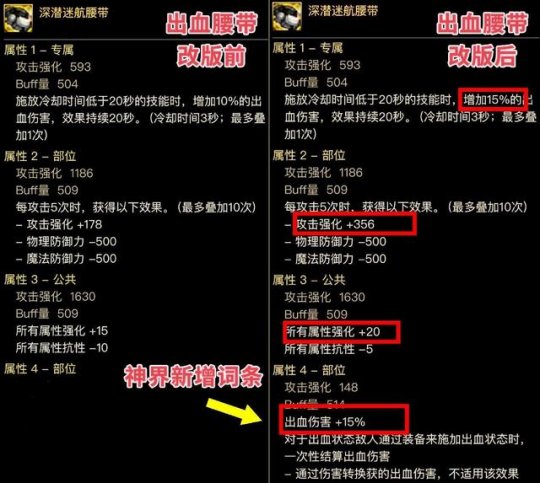 DNF深潜自定义强力词条有哪些5