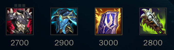 LOL打野皇子怎么出装2