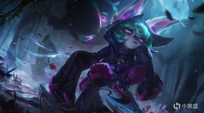 LOL新英雄vEX原画展示1