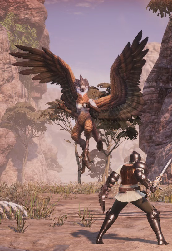 《神佑释放》扭曲的鹰身人女王在哪里1