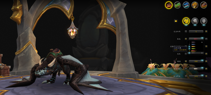 魔兽世界驭龙术坐骑永恒龙风格自定义选项_魔兽世界驭龙套