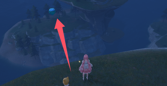 无限暖暖石之冠收集点99