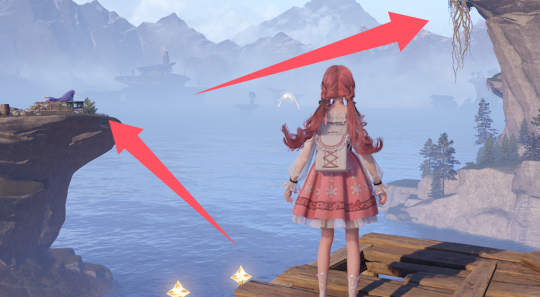 无限暖暖石之冠收集点106