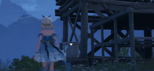 无限暖暖石之冠收集点122