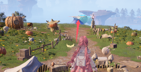 无限暖暖石之冠收集点135