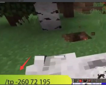 我的世界传送指令坐标怎么写2