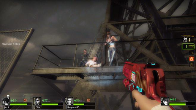 求生之路2电锯怎么加油_求生之路2电锯无限油mod