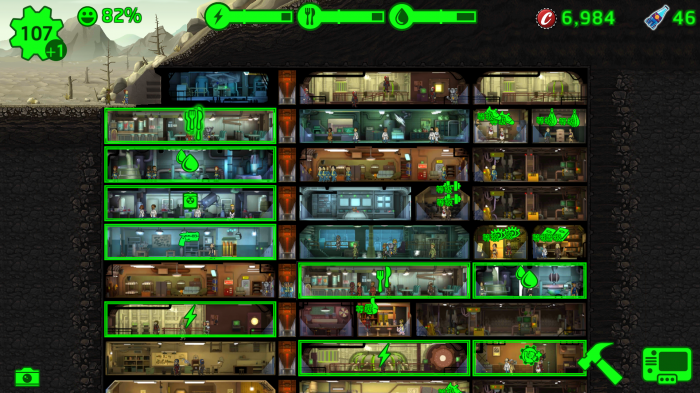 辐射避难所怎么算通关1