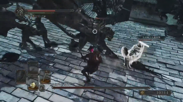 黑暗之魂2守钟的石像鬼怎么打2