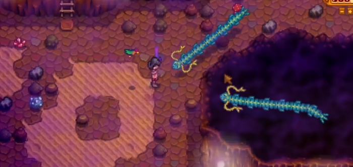 星露谷物语武器怎么附魔1