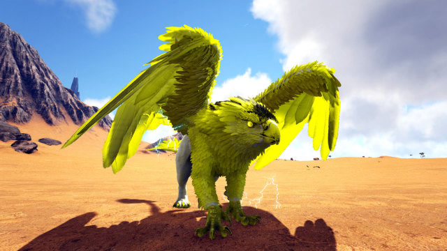 方舟生存进化狮鹫到底吃什么驯服2