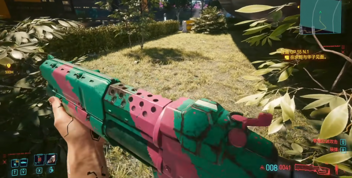 赛博朋克2077如何推倒女高管2