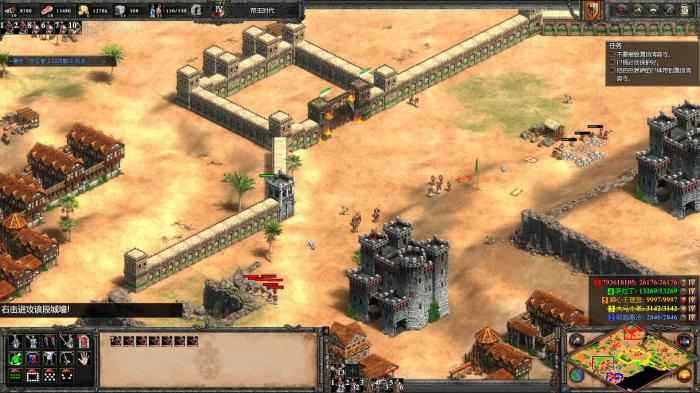 帝国时代2巴巴罗萨第五关怎么打4