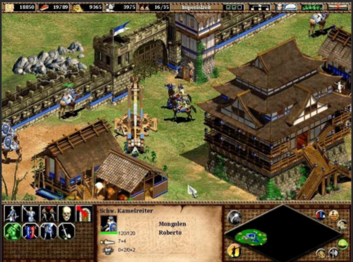 帝国时代2弓箭手怕什么3