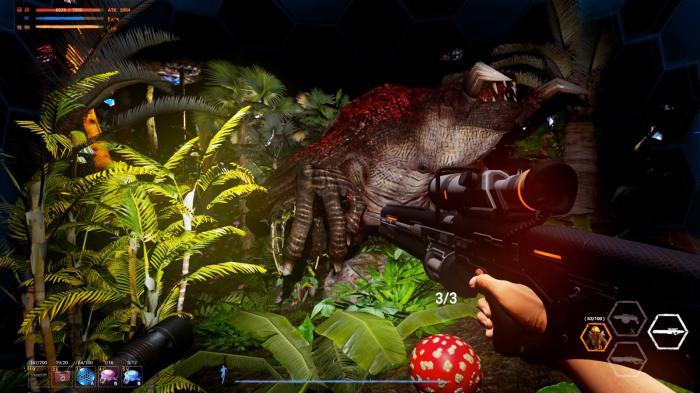 恐龙岛游戏模式怎么选1