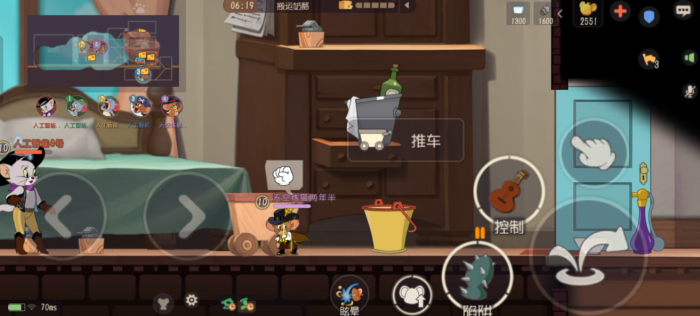 猫和老鼠牛仔杰瑞怎么玩3