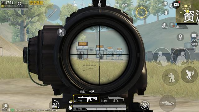 绝地求生手游m416怎么玩2