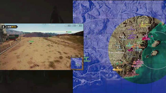 绝地求生凤凰在哪1