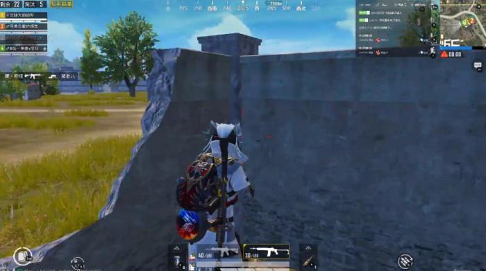 和平精英如何在G港搜物资2