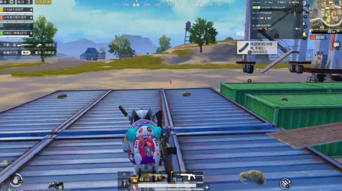 和平精英如何在G港搜物资3