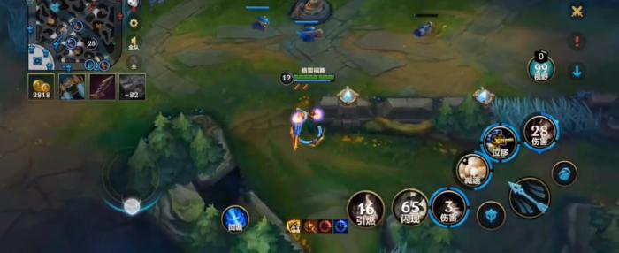 英雄联盟手游格雷福斯怎么打游走2