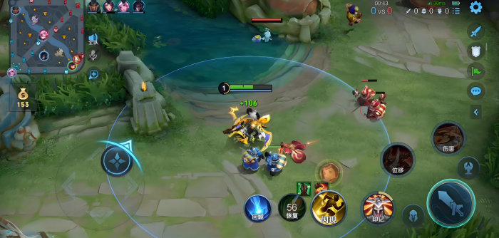 王者荣耀李元芳出装铭文怎么出3