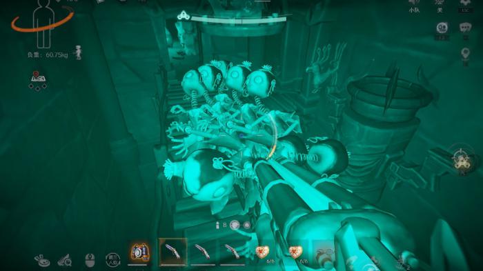 超自然行动组雪山木偶怎么应对1