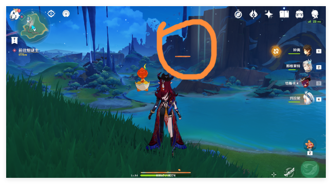 原神浮土静界怎么逃课过3