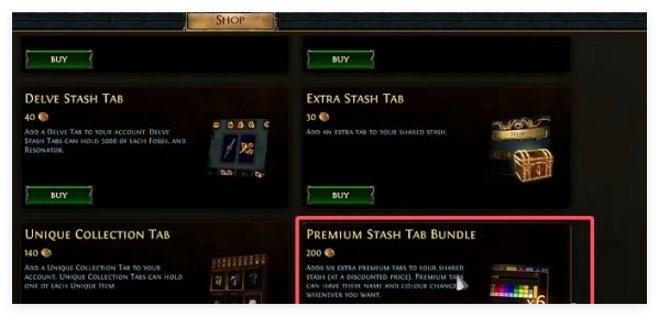 流放之路2点券买什么好2