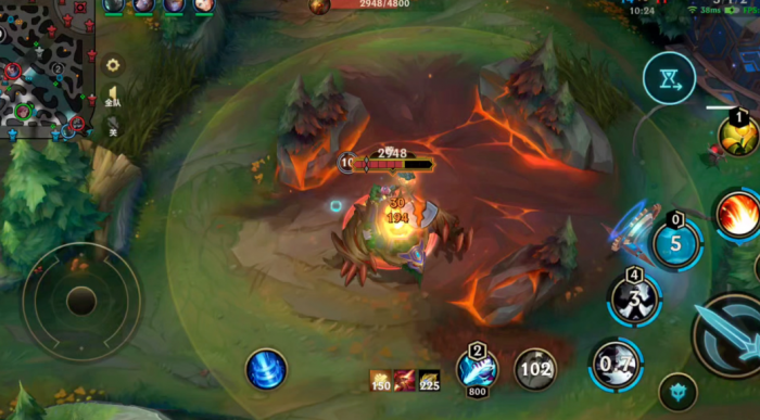 英雄联盟手游打野带哪个惩戒3