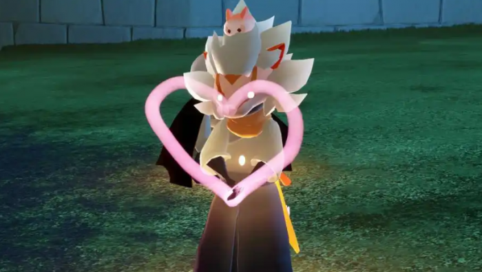 光遇装扮大狮子_光遇大狮子发型