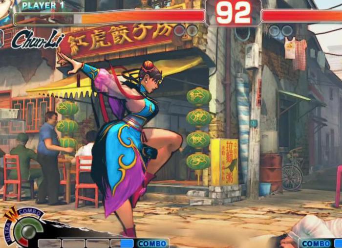 街霸4自定义角色_街霸4角色解锁