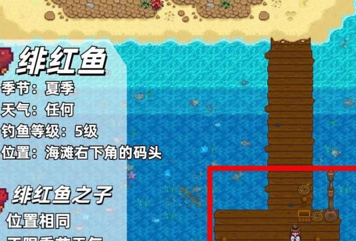 星露谷物语哪里钓鲤鱼3