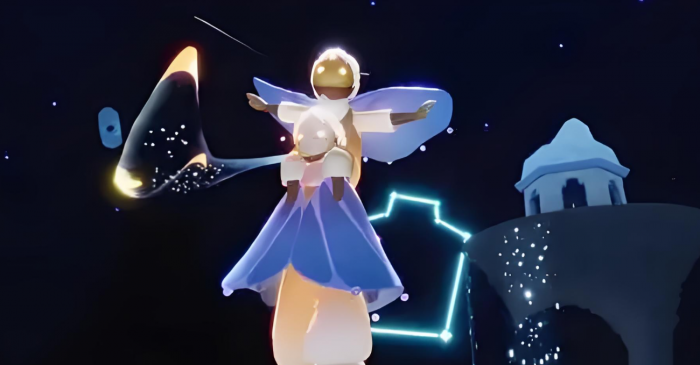 光遇背背做起飞动作_光遇背背动作怎么飞