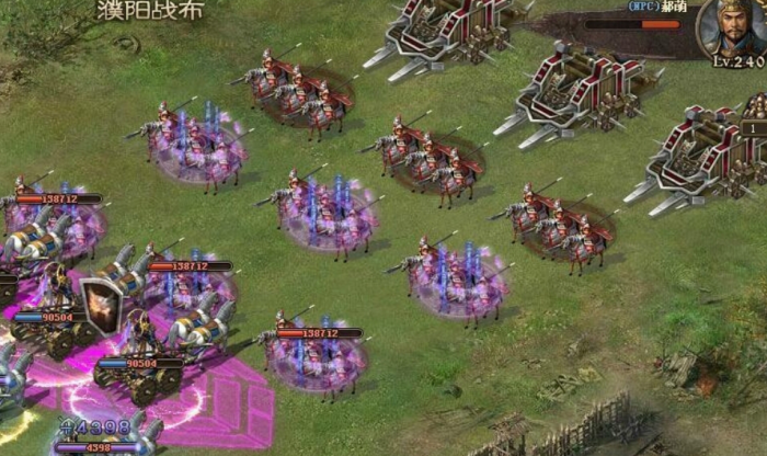 攻城掠地夏侯茂怎么通关2