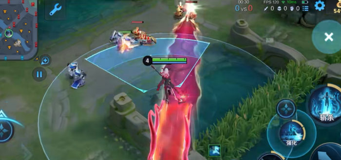 王者荣耀大司命如何战斗1
