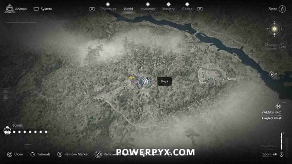 刺客信条影钥匙位置大全12