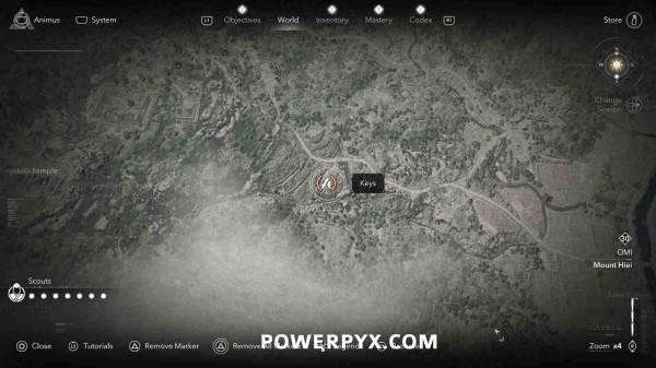 刺客信条影钥匙位置大全20