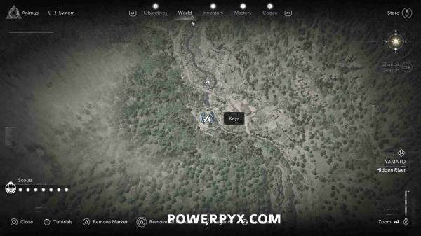 刺客信条影钥匙位置大全32