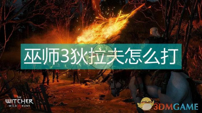 巫师3狄拉夫如何打1