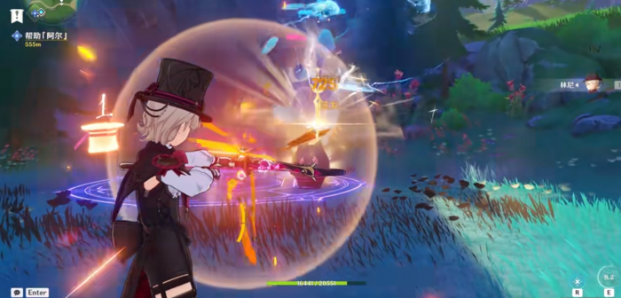 原神维维安涅怎么打2