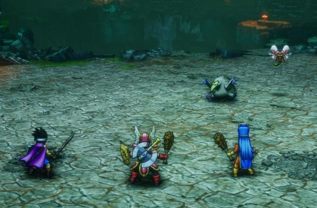 勇者斗恶龙3重制版怪物图鉴1