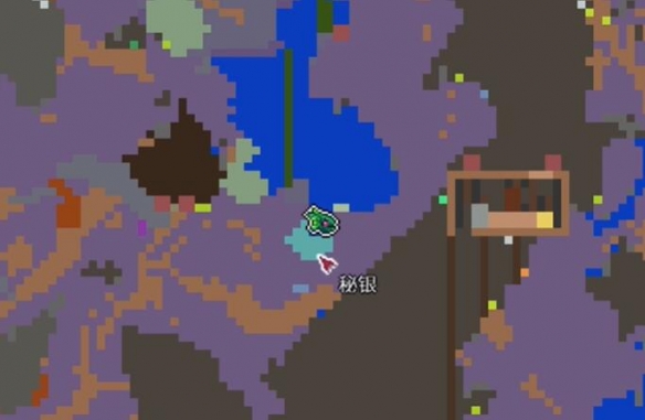 泰拉瑞亚秘银矿外观一览2