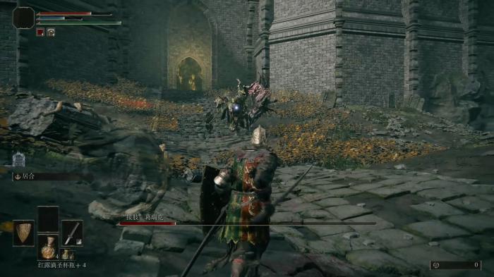 艾尔登法环葛瑞克在哪里打1