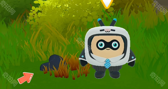 《蛋仔派对》暖暖犀牛喜好介绍8