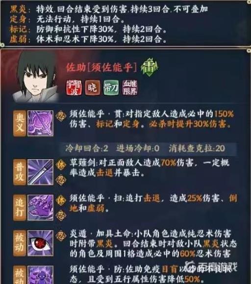 火影忍者高招a忍须佐佐助多久下架?4