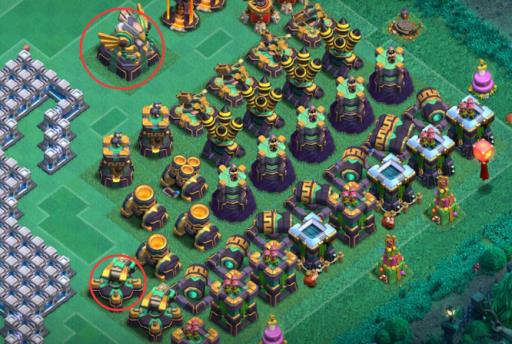 部落冲突先防御还是先升墙?_部落冲突优先升级的防御