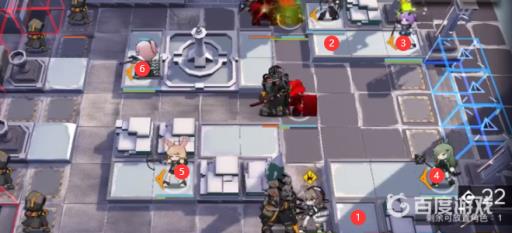 明日方舟皇帝的利刃怎么打?5