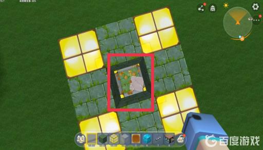 迷你世界如何制作监控?8